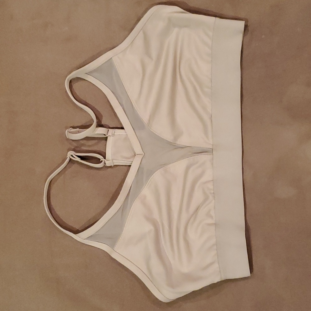 Pink Victoria secret sports bra